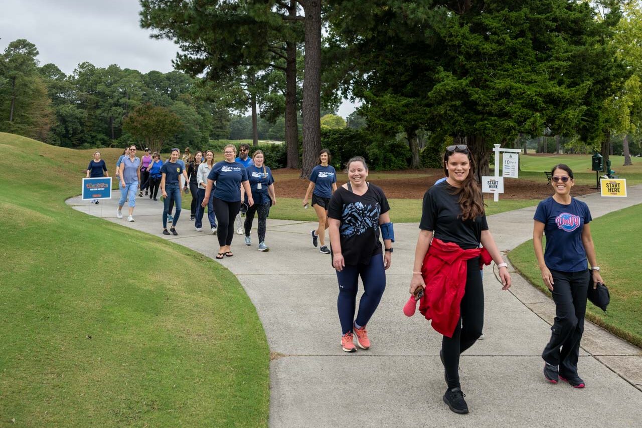 Field Day 2024 Walk