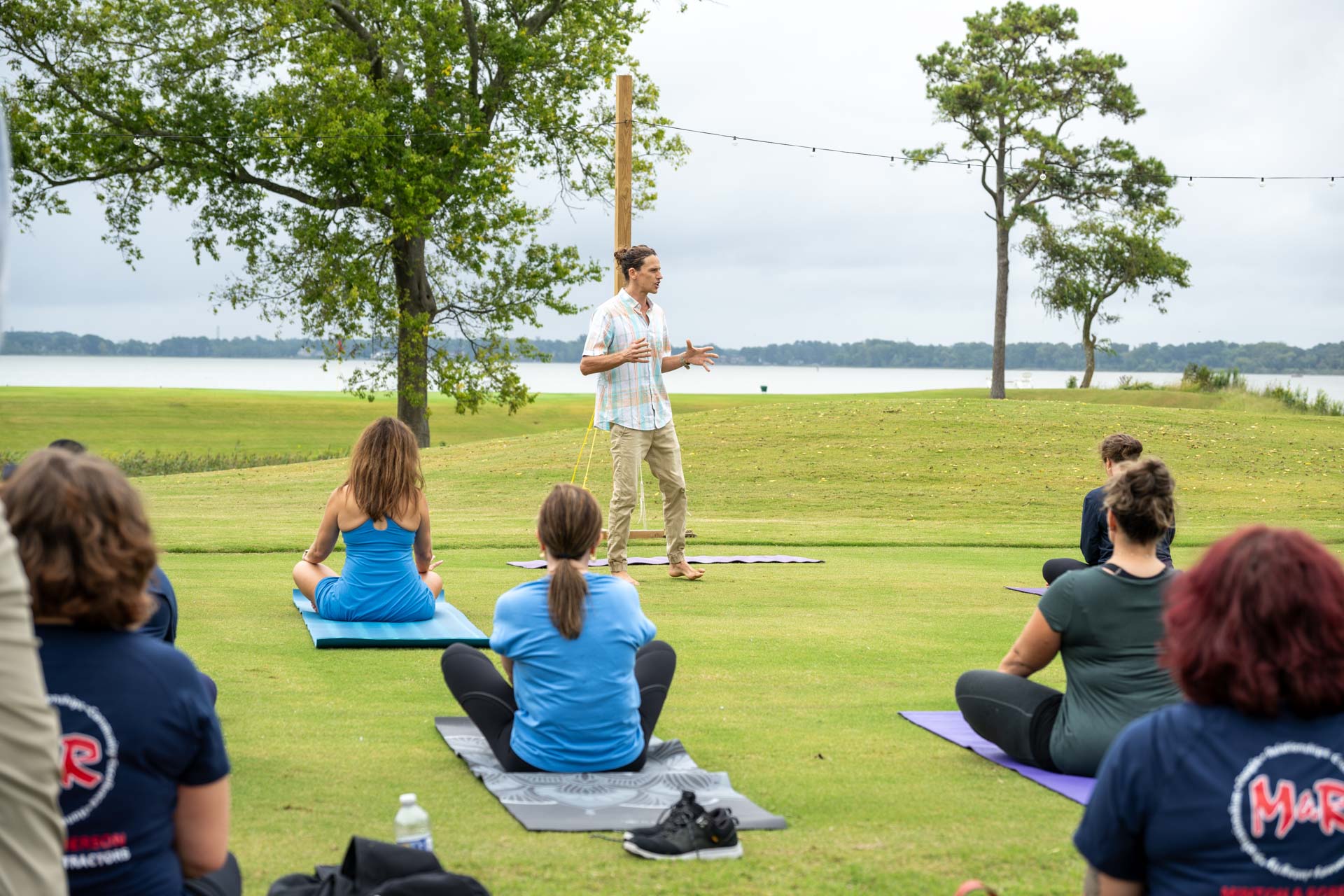 Field Day 2024 Yoga