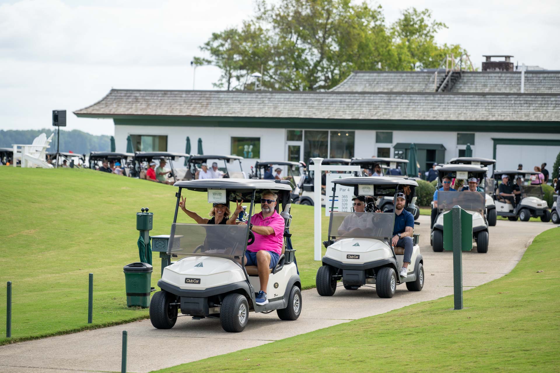 Field Day 2024 Golf Carts