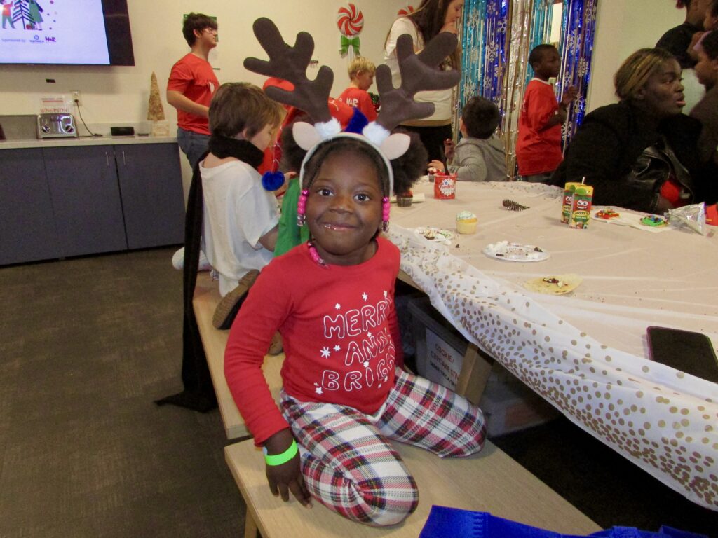 Photos from Sokol Place holiday party