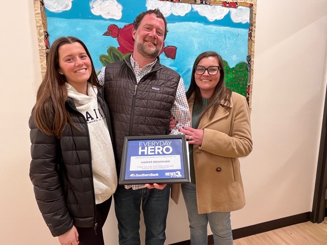 Featured image for “From the Kitchen to the Community: A ForKids Volunteer Honored”