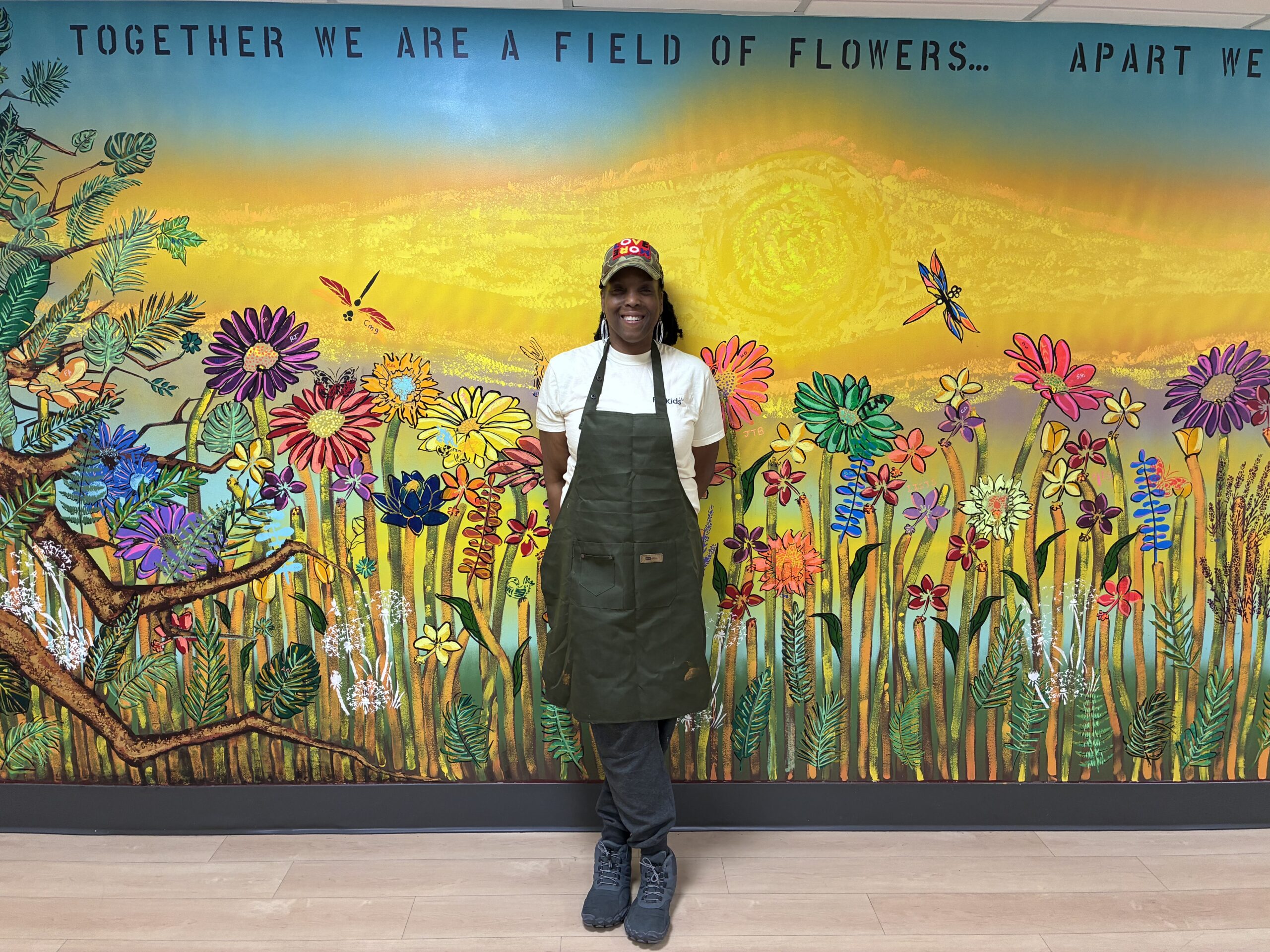 Featured image for “Art That Heals: The Sokol Place Mural”