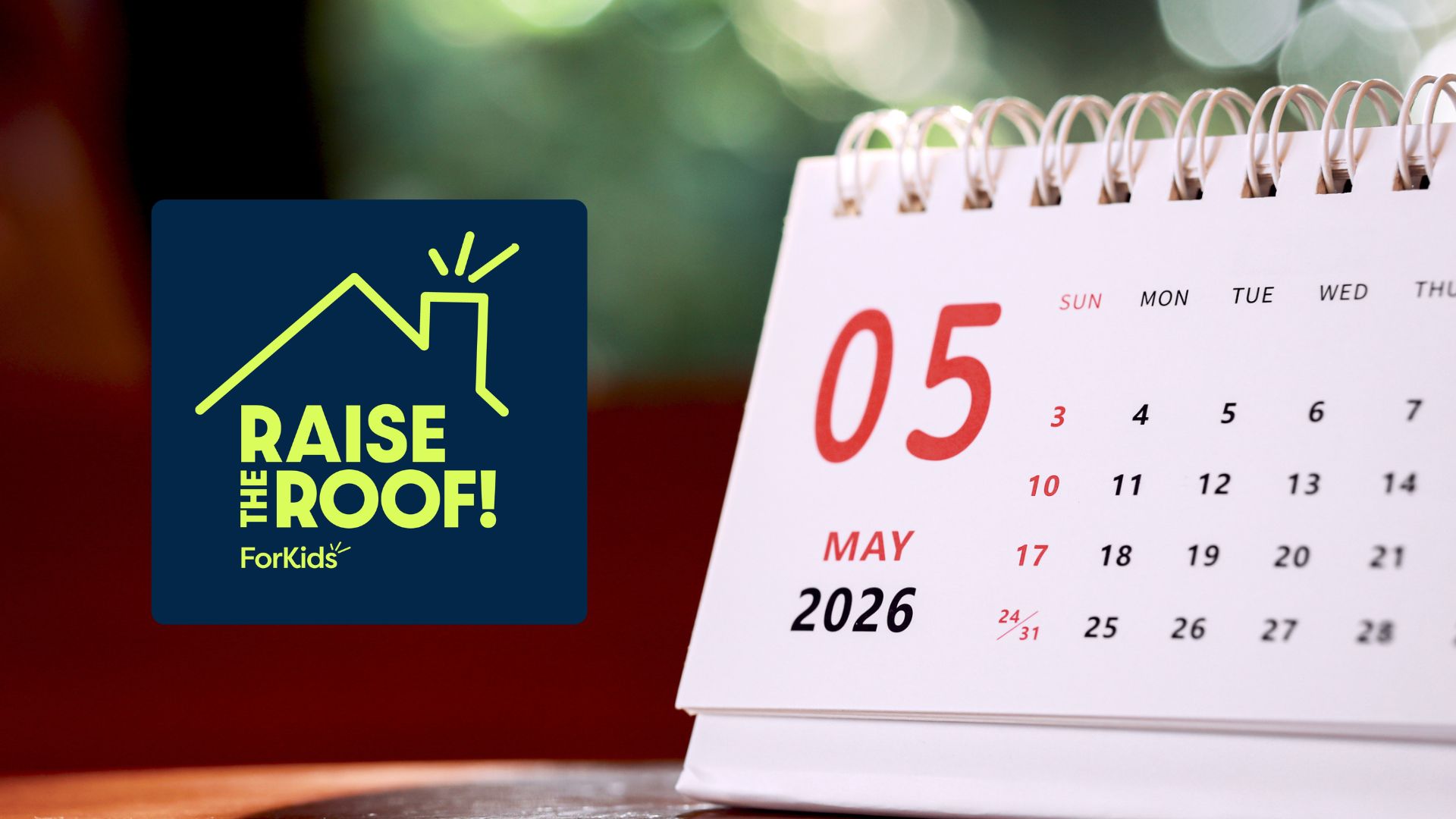 Featured image for “Raise the Roof for ForKids: A Community Fundraiser for Families Living in Poverty”