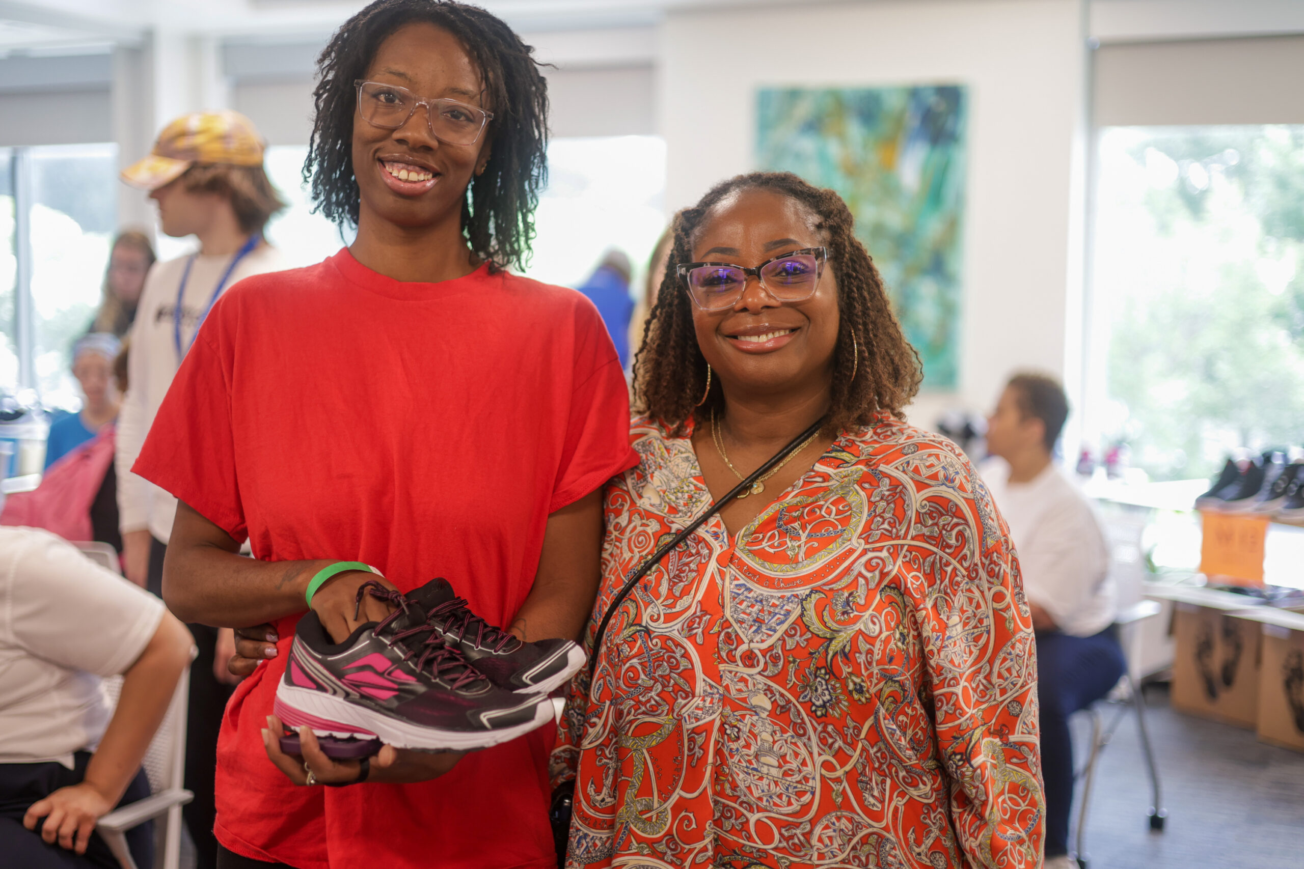 Featured image for “400 Local Kids Step into the School Year with Shoes of Hope ”